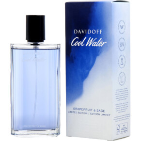 Nước hoa, dầu thơm Cool Water Grapefruit & Sage Eau De Toilette Spray (Limited Edition) 125 ml