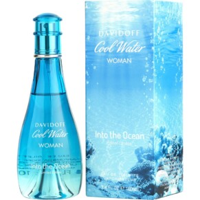 Nước hoa, dầu thơm Cool Water Into The Ocean Eau De Toilette Spray (Limited Edition) 100 ml