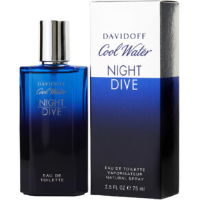 Cool Water Night Dive eau de toilette cho Nam