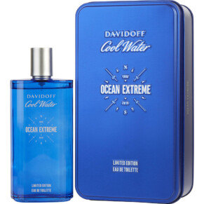 Nước hoa, dầu thơm Cool Water Ocean Extreme Eau De Toilette Spray (Limited Edition Tin) 200 ml