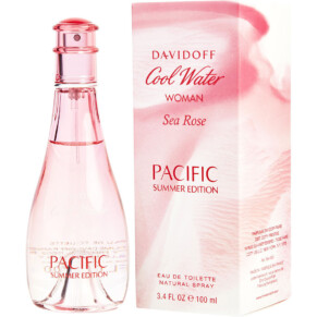 Nước hoa, dầu thơm Cool Water Sea Rose Pacific Summer Eau De Toilette Spray (Limited Edition) 100 ml