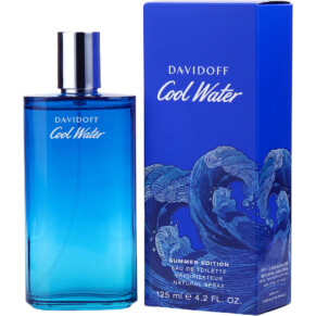 Nước hoa, dầu thơm Cool Water Summer Eau De Toilette Spray (Street Fighter Champion Edition 2021) 125 ml