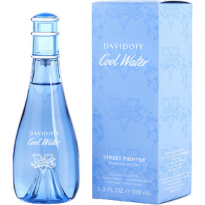 Nước hoa, dầu thơm Cool Water Summer Eau De Toilette Spray (Street Fighter Champion Edition 2021) 100 ml