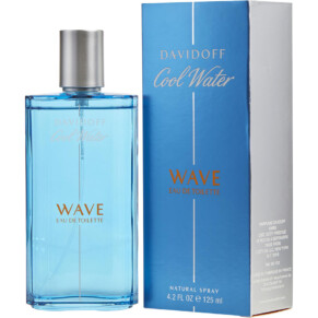 Nước hoa, dầu thơm Cool Water Wave Eau De Toilette Spray 125 ml