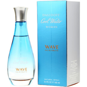 Nước hoa, dầu thơm Cool Water Woman Wave Eau De Toilette Spray 50 ml