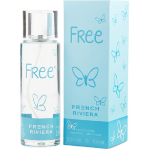 Nước hoa, dầu thơm Corinto French Riviera Free Eau De Toilette Spray 100 ml