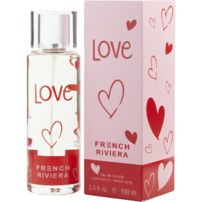 Nước hoa, dầu thơm Corinto French Riviera Love Eau De Toilette Spray 100 ml