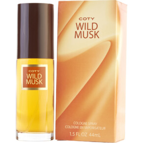 Nước hoa, dầu thơm Coty Wild Musk Cologne Spray 45 ml