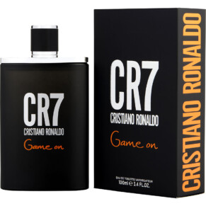 Nước hoa, dầu thơm Cristiano Ronaldo Cr7 Game On Eau De Toilette Spray 100 ml Tester