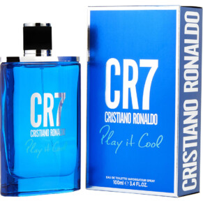 Nước hoa, dầu thơm Cristiano Ronaldo Cr7 Play It Cool Eau De Toilette Spray 100 ml