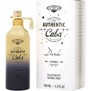Cuba Authentic Dark eau de toilette cho Nam