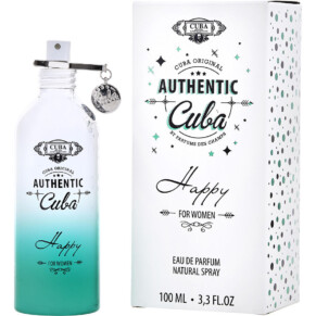 Cuba Authentic Happy eau de parfum cho Nữ