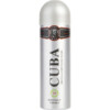 Cuba Black (Nam) body spray 2 Cuba Black body spray cho Nam