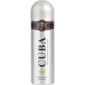 Cuba Black body spray cho Nam