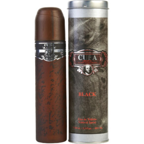 Nước hoa, dầu thơm Cuba Black Eau De Toilette Spray 100 ml