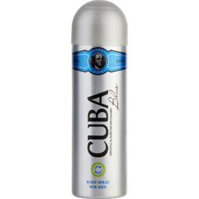 Cuba Blue body spray cho Nam