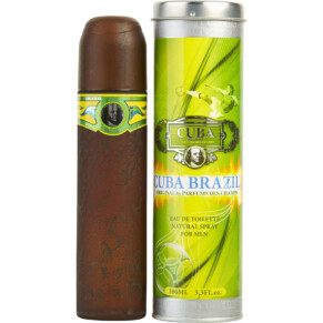 Nước hoa, dầu thơm Cuba Brazil Eau De Toilette Spray 100 ml