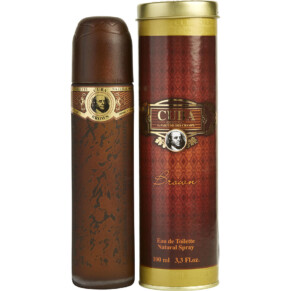 Nước hoa, dầu thơm Cuba Brown Eau De Toilette Spray 100 ml