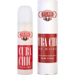 Nước hoa, dầu thơm Cuba Chic Eau De Parfum Spray 100 ml
