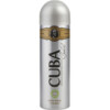 Cuba Gold (Nam) body spray 2 Cuba Gold body spray cho Nam