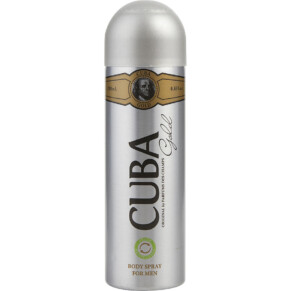 Cuba Gold body spray cho Nam