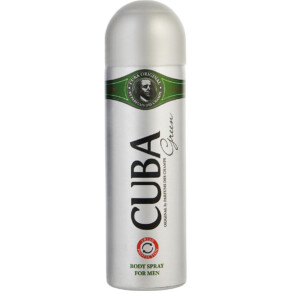 Cuba Green body spray cho Nam