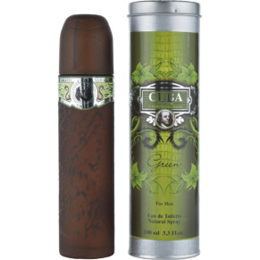 Nước hoa, dầu thơm Cuba Green Eau De Toilette Spray 100 ml