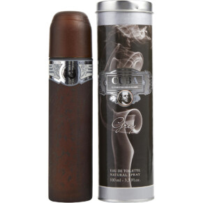 Nước hoa, dầu thơm Cuba Grey Eau De Toilette Spray 100 ml