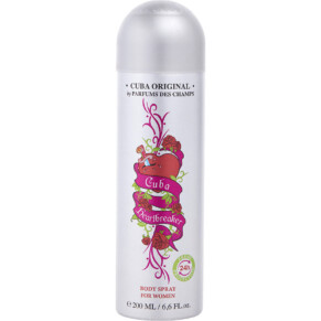 Cuba Heartbreaker body spray cho Nữ
