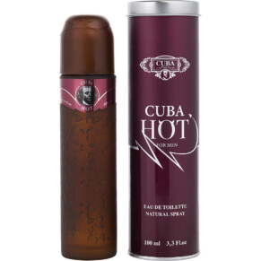 Cuba Hot eau de toilette cho Nam