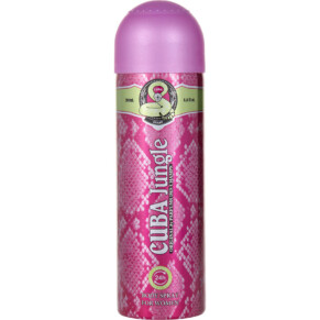 Cuba Jungle Snake body spray cho Nữ