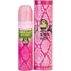 Nước hoa, dầu thơm Cuba Jungle Snake Eau De Parfum Spray 100 ml