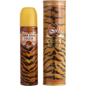 Nước hoa, dầu thơm Cuba Jungle Tiger Eau De Parfum Spray 100 ml