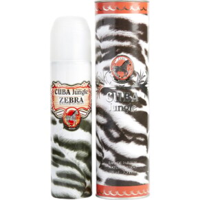 Nước hoa, dầu thơm Cuba Jungle Zebra Eau De Parfum Spray 100 ml