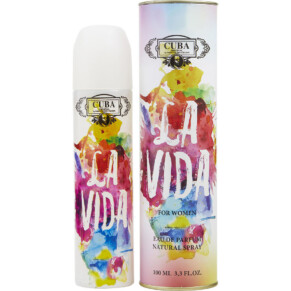 Nước hoa, dầu thơm Cuba La Vida Eau De Parfum Spray 100 ml