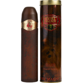 Nước hoa, dầu thơm Cuba Magnum Red Eau De Toilette Spray 125 ml