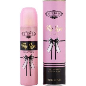 Nước hoa, dầu thơm Cuba My Love Eau De Parfum Spray 100 ml