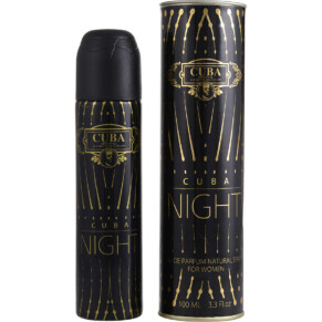 Nước hoa, dầu thơm Cuba Night Eau De Parfum Spray 100 ml