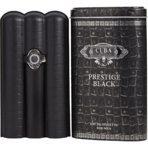 Nước hoa, dầu thơm Cuba Prestige Black Eau De Toilette Spray 60 ml
