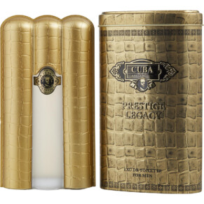 Nước hoa, dầu thơm Cuba Prestige Legacy Eau De Toilette Spray 60 ml