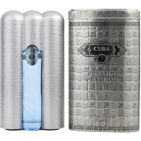 Nước hoa, dầu thơm Cuba Prestige Platinum Eau De Toilette Spray 60 ml