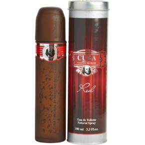 Nước hoa, dầu thơm Cuba Red Eau De Toilette Spray 100 ml