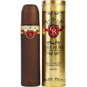Nước hoa, dầu thơm Cuba Royal Eau De Toilette Spray 100 ml