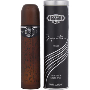 Nước hoa, dầu thơm Cuba Signature Eau De Toilette Spary 100 ml