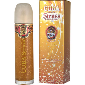Nước hoa, dầu thơm Cuba Sparkling Tiger Eau De Parfum Spray 100 ml