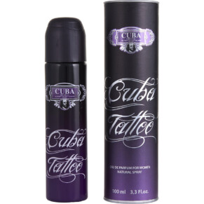 Nước hoa, dầu thơm Cuba Tattoo Eau De Parfum Spray 100 ml