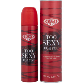 Nước hoa, dầu thơm Cuba Too Sexy For You Eau De Parfum Spray 100 ml