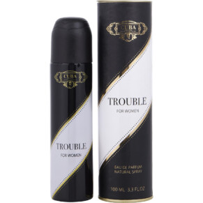 Nước hoa, dầu thơm Cuba Trouble Eau De Parfum Spray 100 ml
