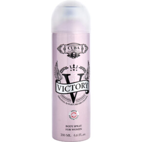 Cuba Victory body spray cho Nữ