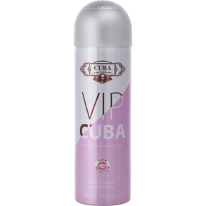 Cuba Vip body spray cho Nữ